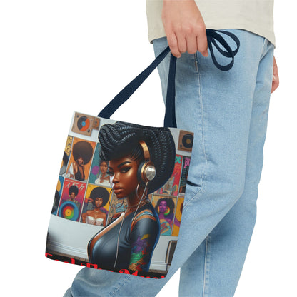 Feel The Music Tote Bag (AOP) #FM8