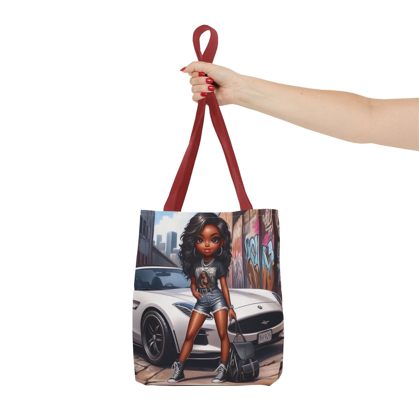 Styling and Profiling Tote Bag (AOP) #T4