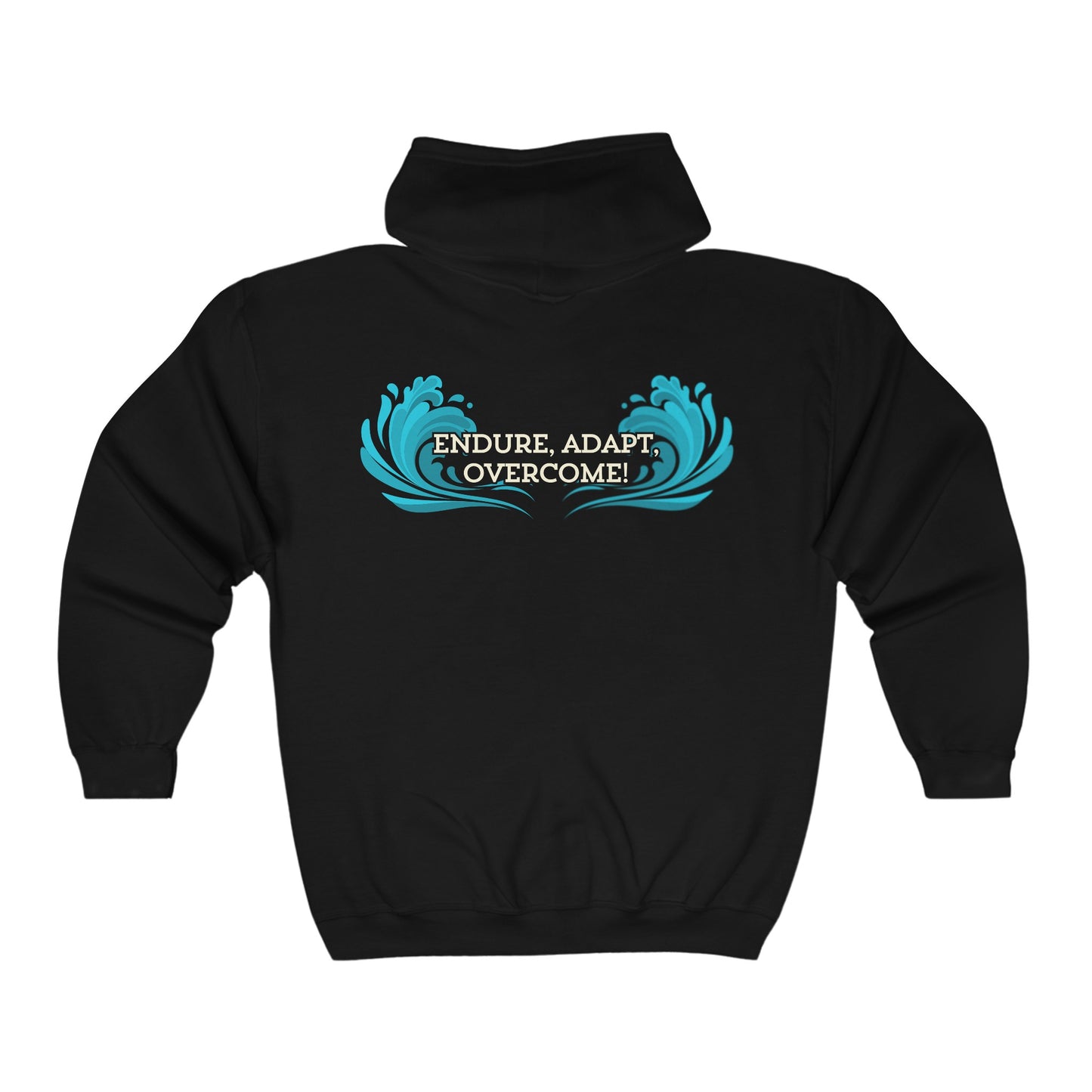 Life is Wavy Unisex Heavy Blend™ Full Zip Hooded Sweatshirt #LW2