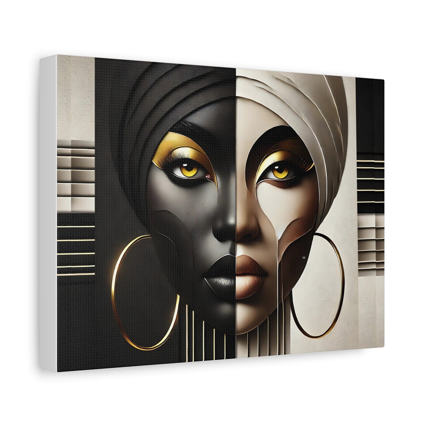 Duality Matte Canvas, Stretched, 1.25" #DLTY1