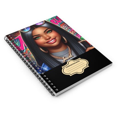 Back to School Affirmations Spiral Notebook - Ruled Line #23