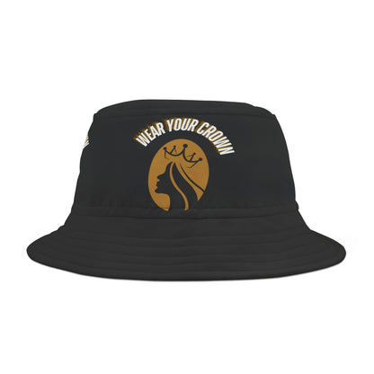 Wear Your Crown Bucket Hat (AOP) #23U