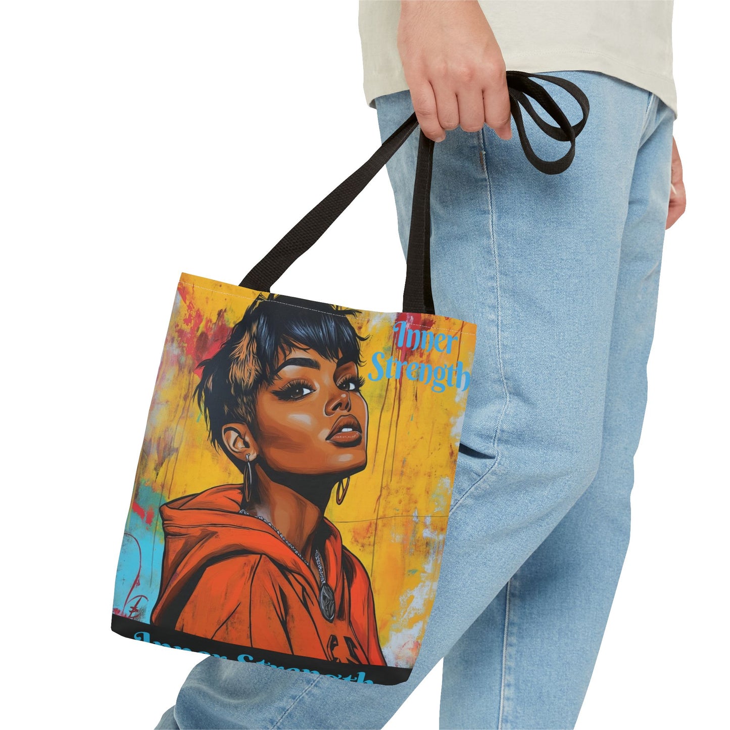 Inner Strength Tote Bag (AOP) #T9