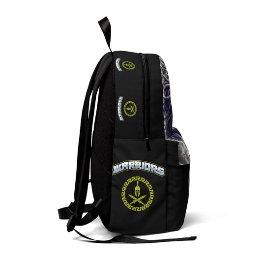 Humble Warrior Unisex Classic Backpack #39U