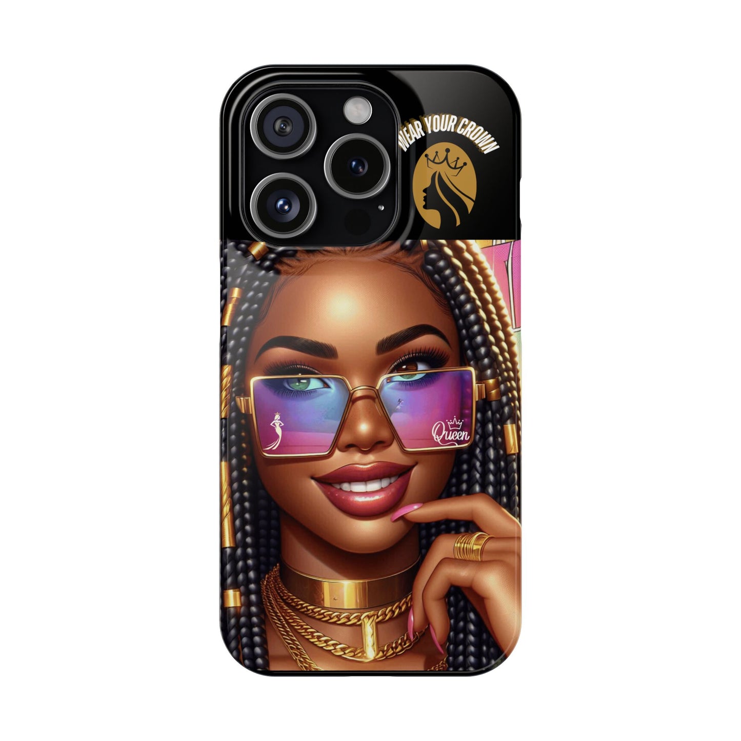 Queen-Wear Your Crown Slim Cases #11