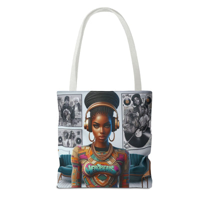Feel The Music Tote Bag (AOP) #FM13
