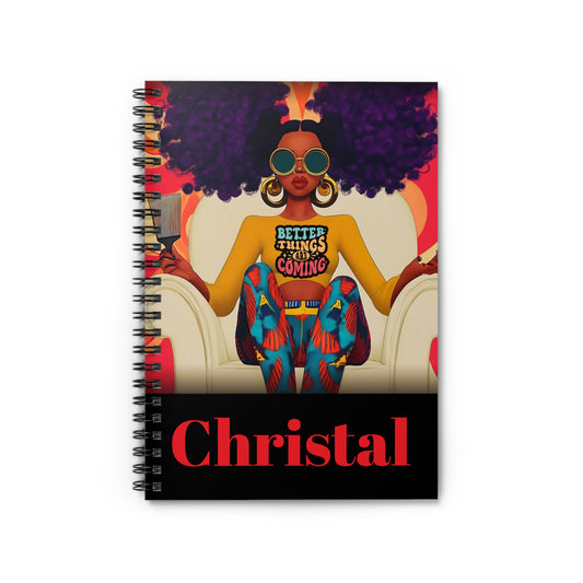 Empowerment Notebook, Ruled Line, Motivational Journal, Self-Love Gift,