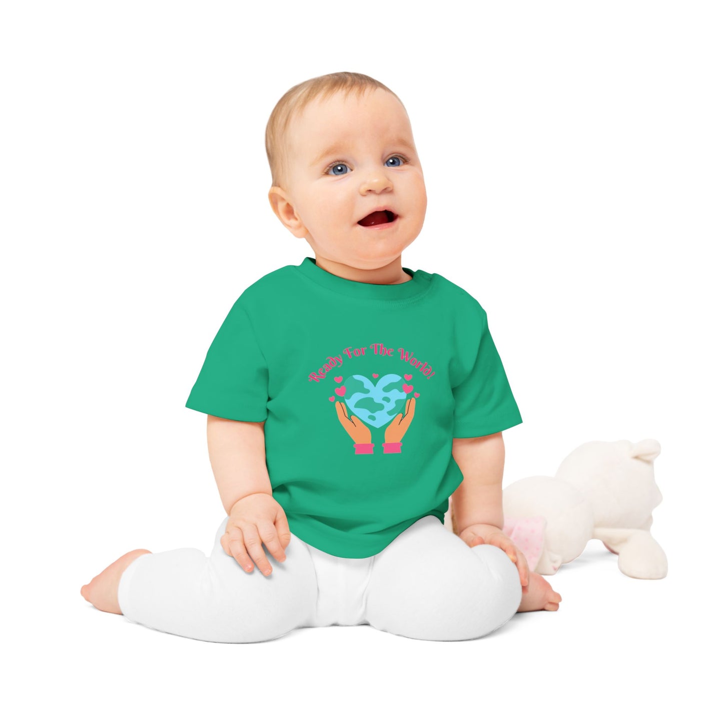 Ready For The World Baby T-Shirt #RFW1