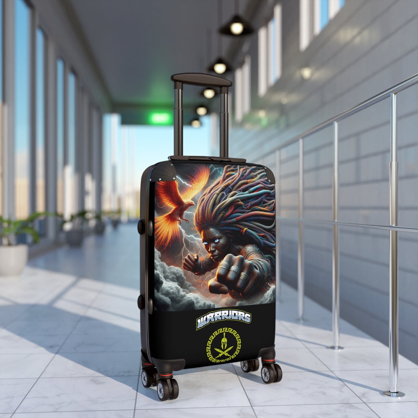 Strong Warrior Suitcases #7U