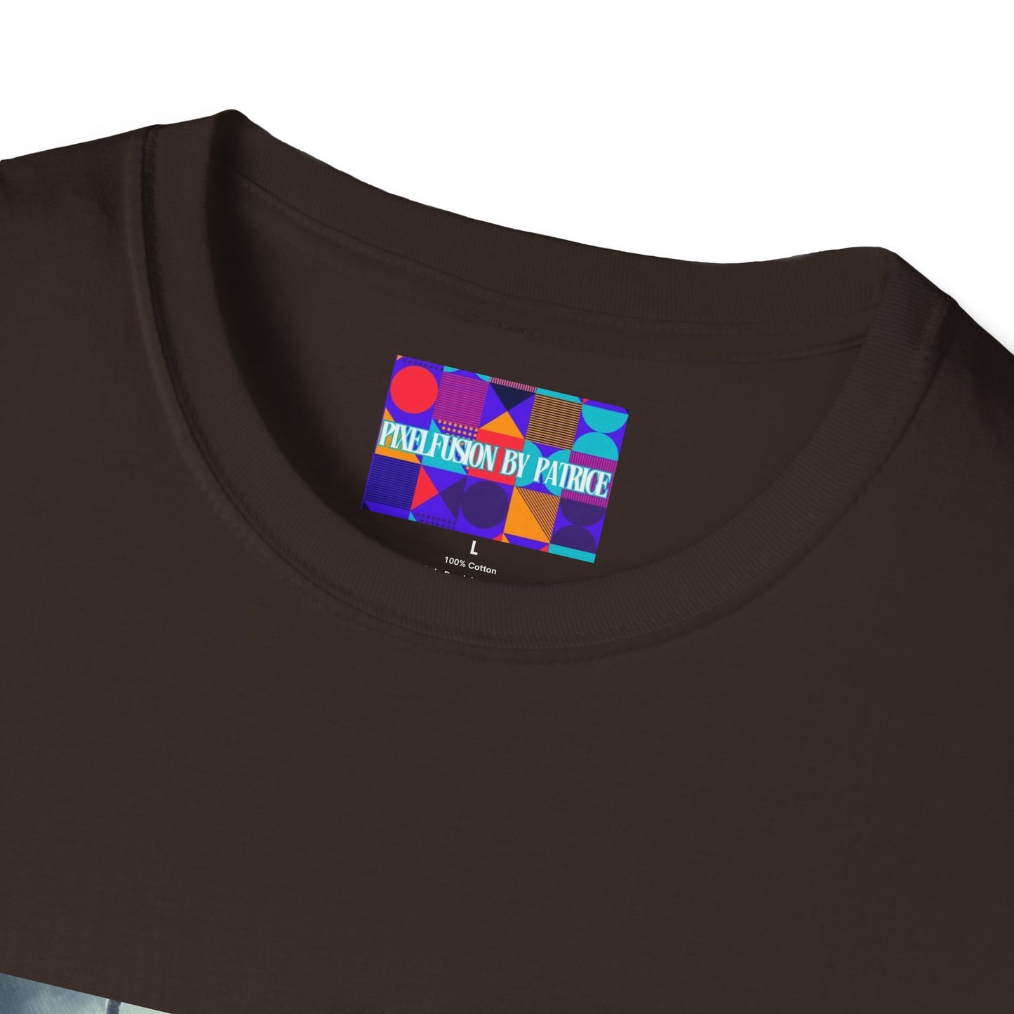 Warrior on a Mission Unisex Softstyle T-Shirt #27U