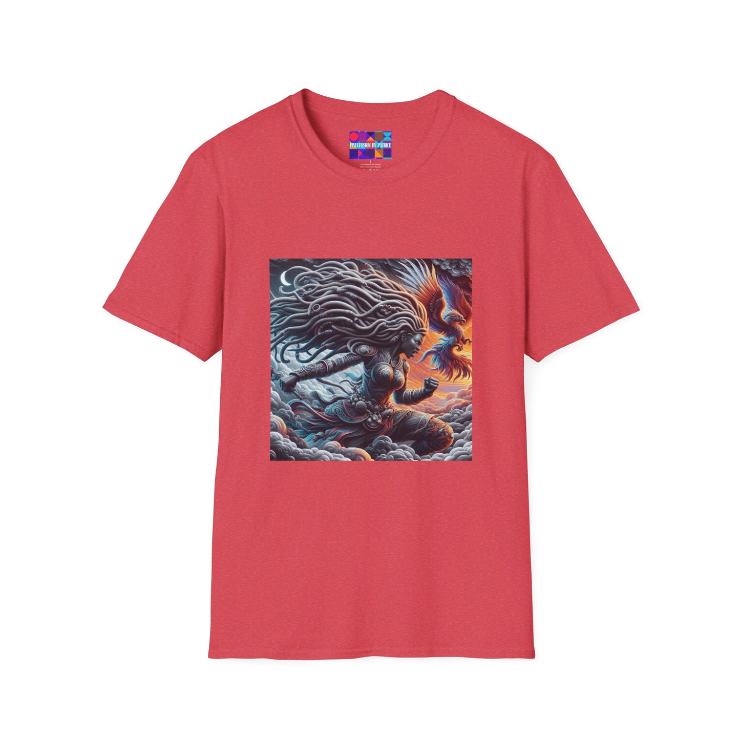 Warrior of Change Unisex Softstyle T-Shirt #35U