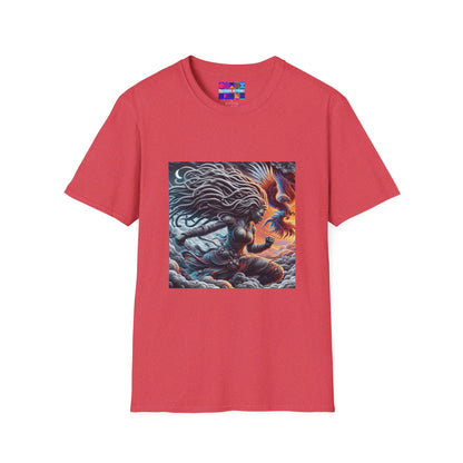 Warrior of Change Unisex Softstyle T-Shirt #35U