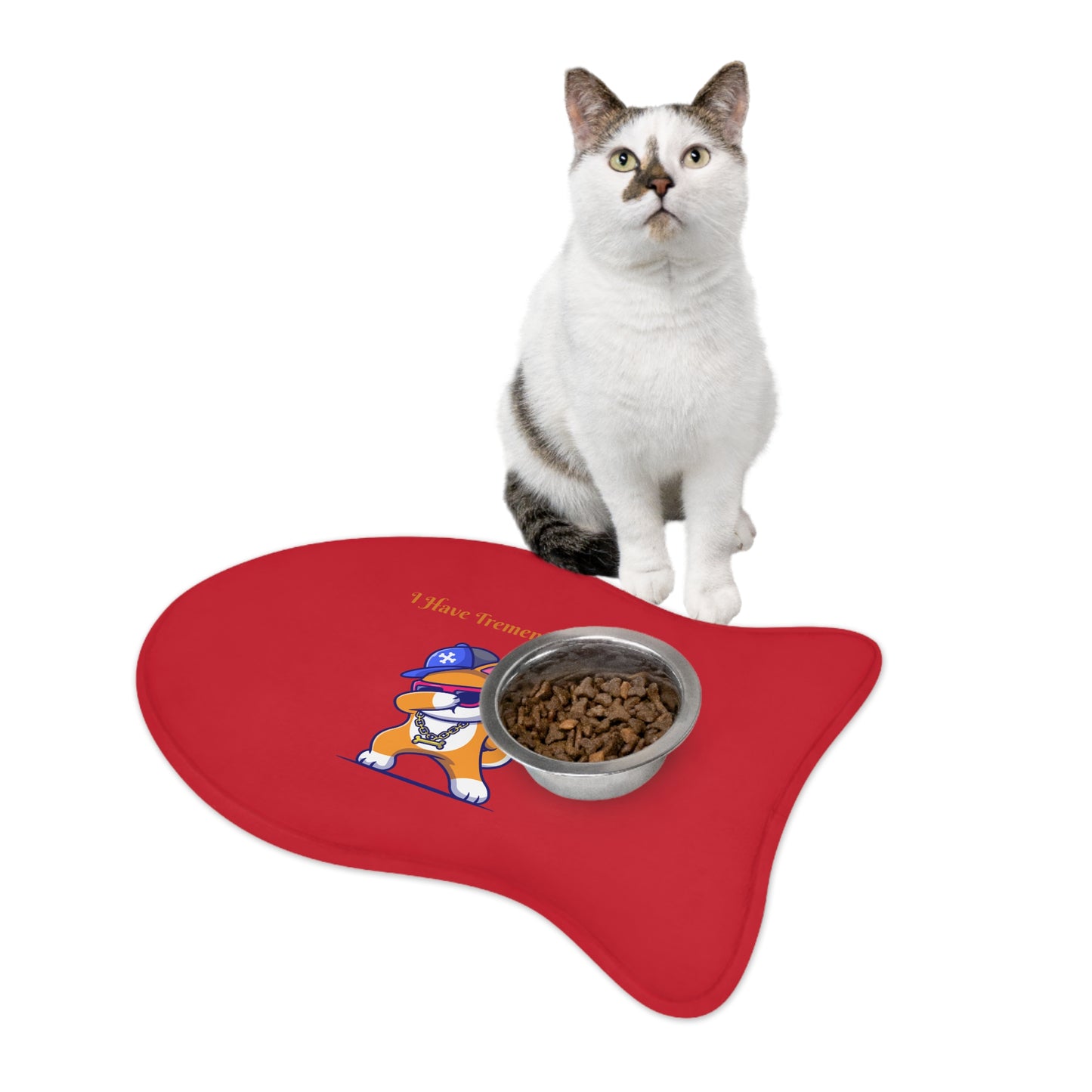I Have Tremendous Swag Pet Feeding Mats #IHTS1