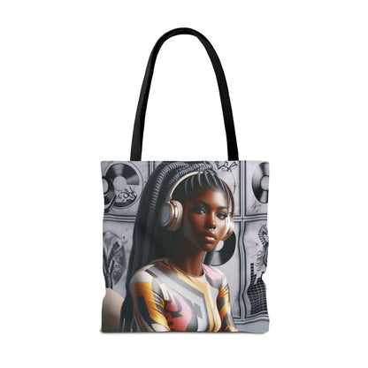 Feel The Music Tote Bag (AOP) #FM7