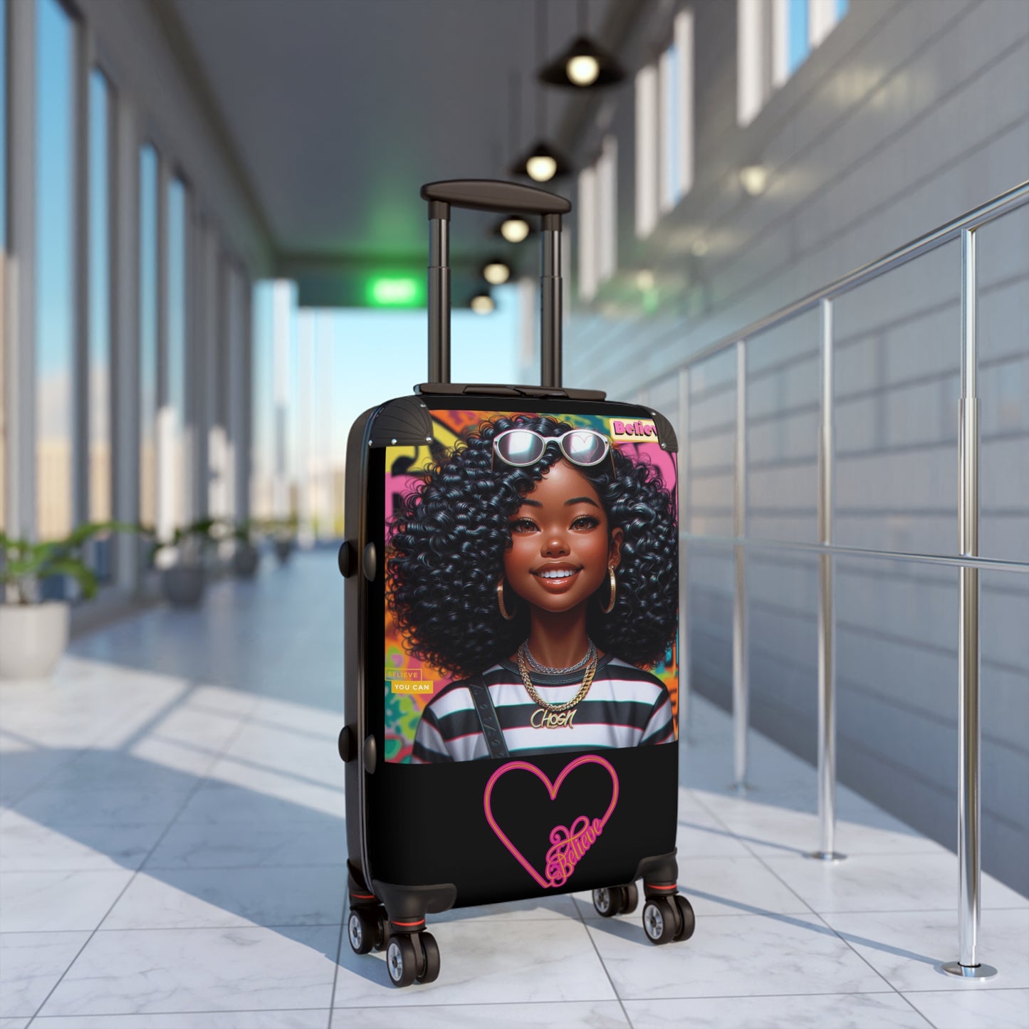 Believe Suitcases #51