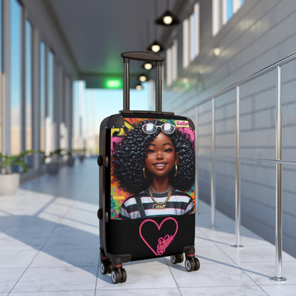 Believe Suitcases #51