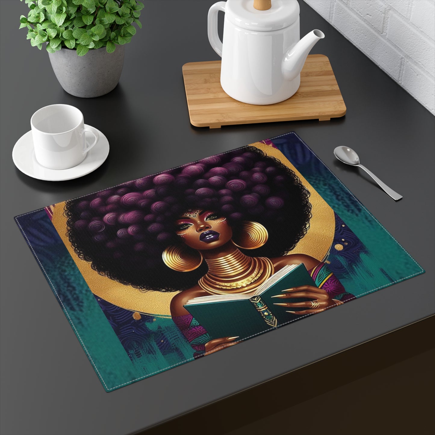 The Secret Ingredient Placemat, 1pc #TSI1