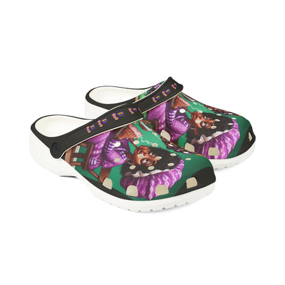 Monday Vibes EVA Foam Rubber Shoes (AOP) #MV5