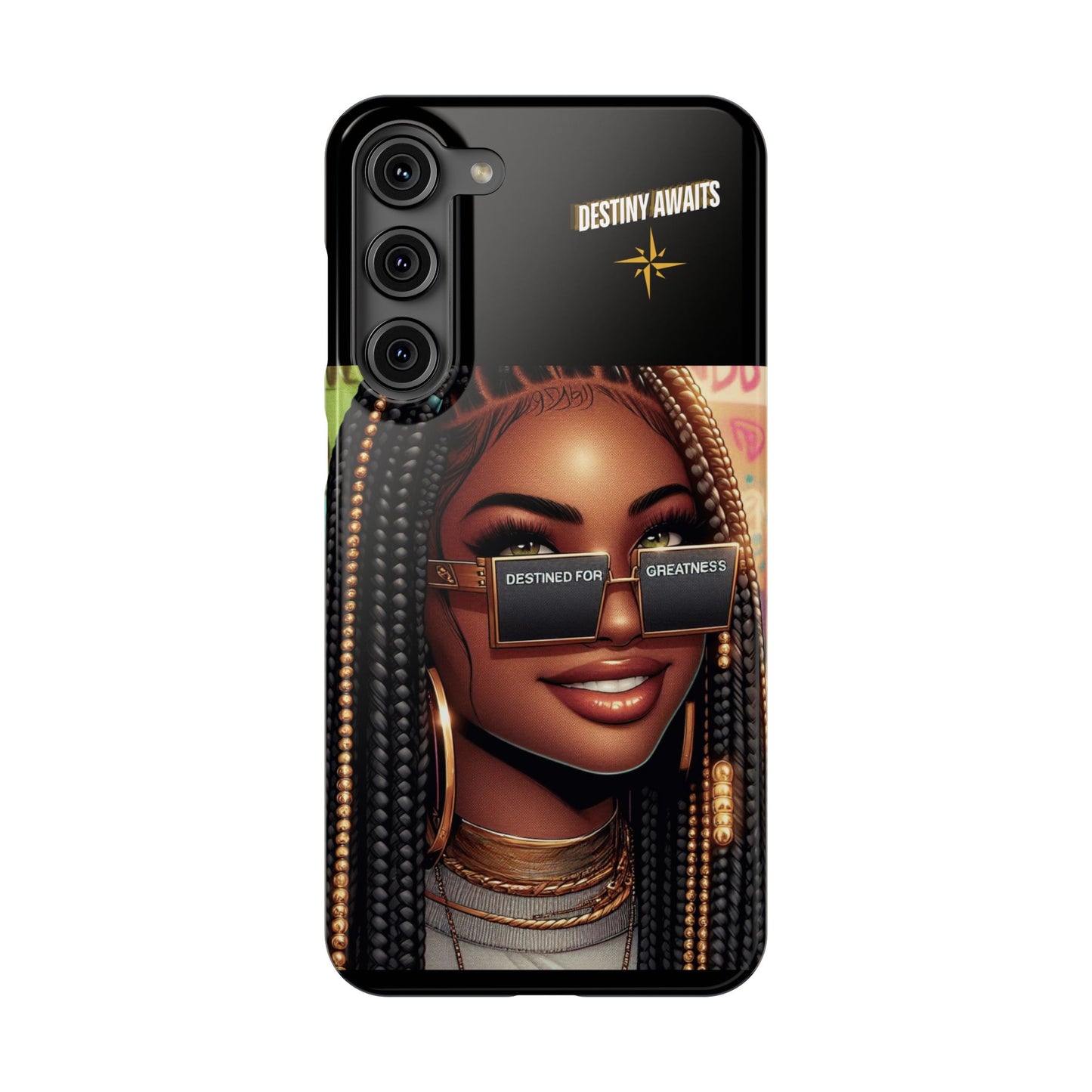 Destined For Greatness Slim Cases #3