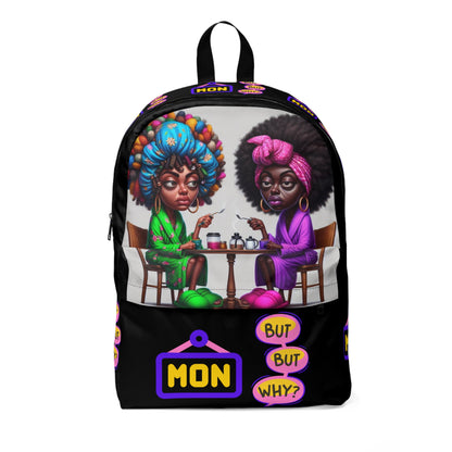 Monday Vibes Unisex Classic Backpack #MV7