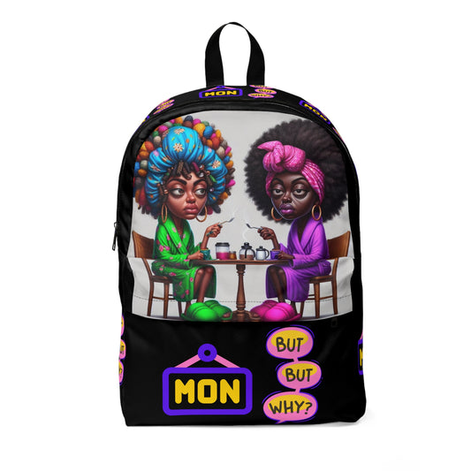 Monday Vibes Unisex Classic Backpack #MV7