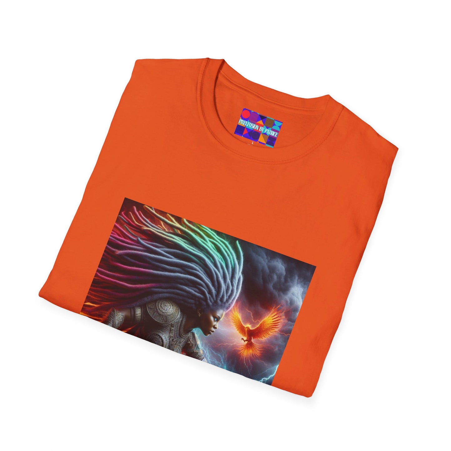 Warrior on a Mission Unisex Softstyle T-Shirt #27U