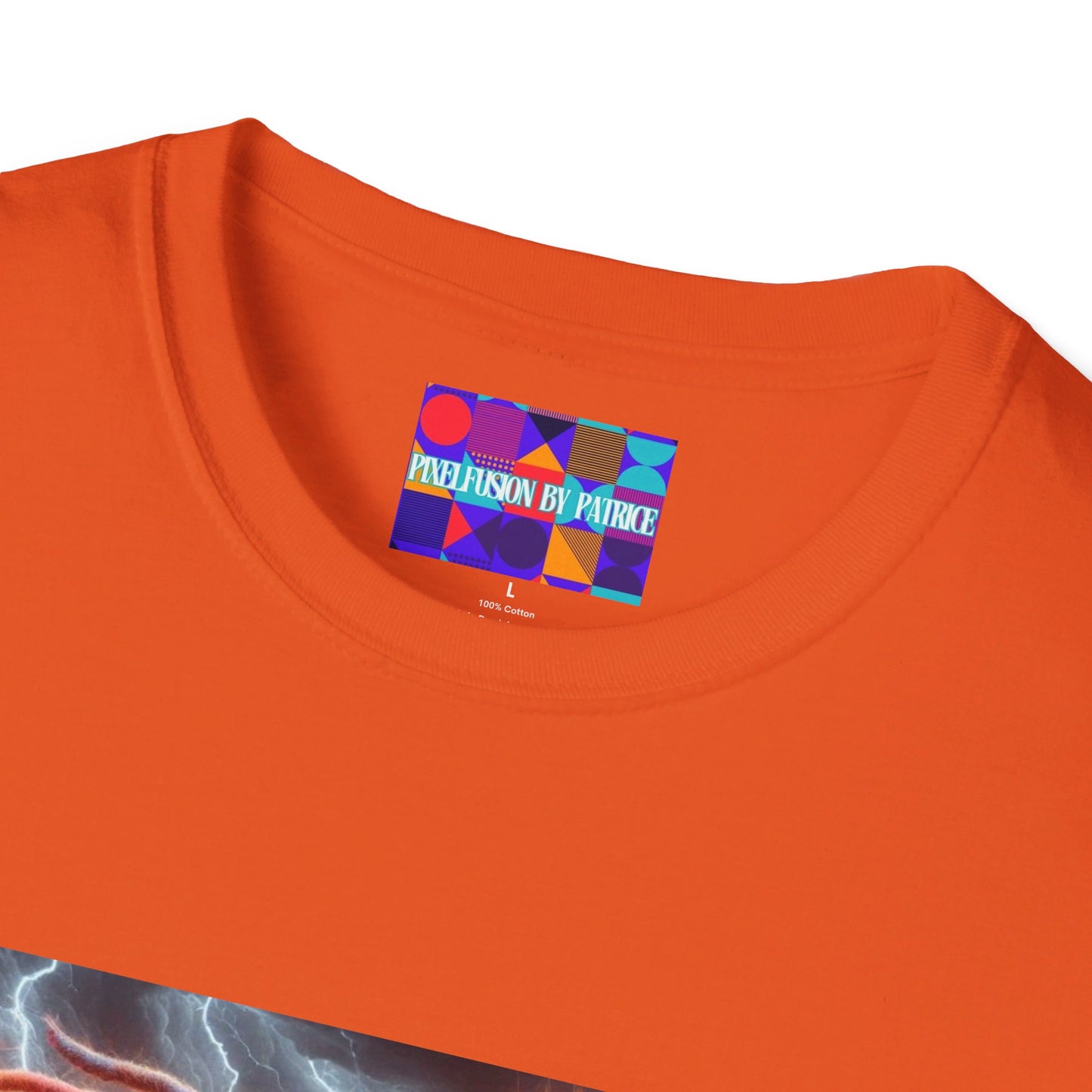 Warrior For Peace Unisex Softstyle T-Shirt #43U