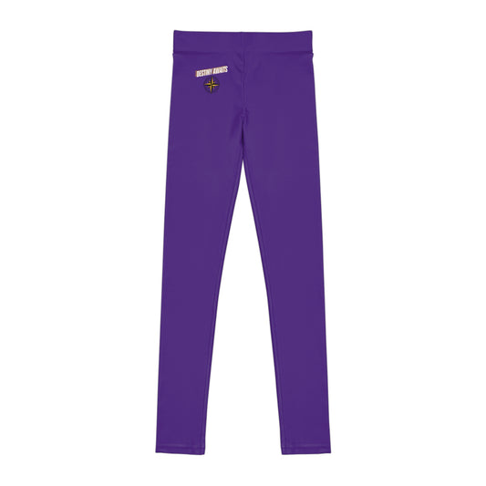 Destined For Greatness Youth Leggings (AOP) #1