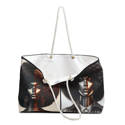 Afro Power Weekender Bag #AP9