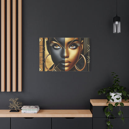 Amber Radiance Matte Canvas, Stretched, 1.25" #AR1