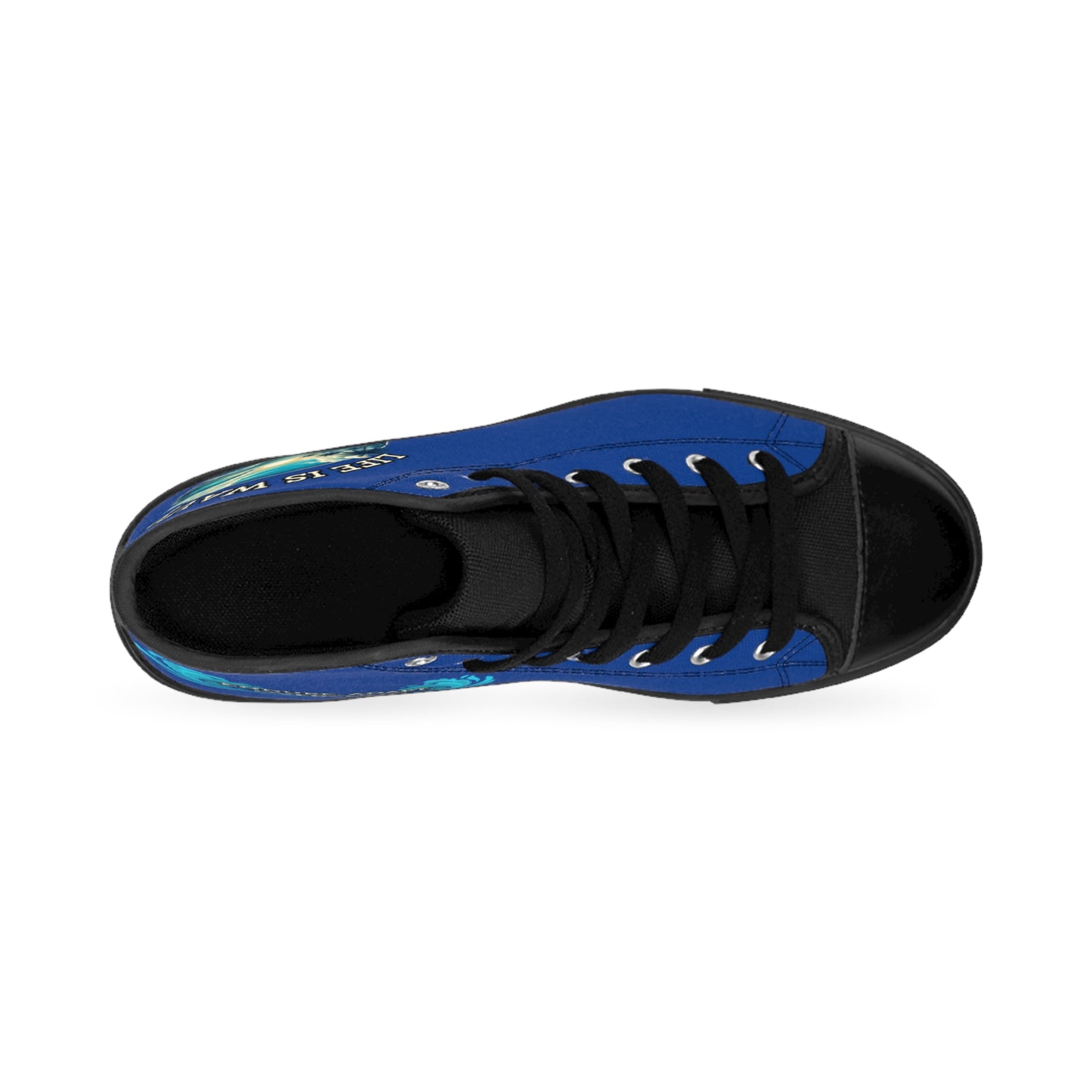 Life is Wavy Women's Classic Sneakers #LW2