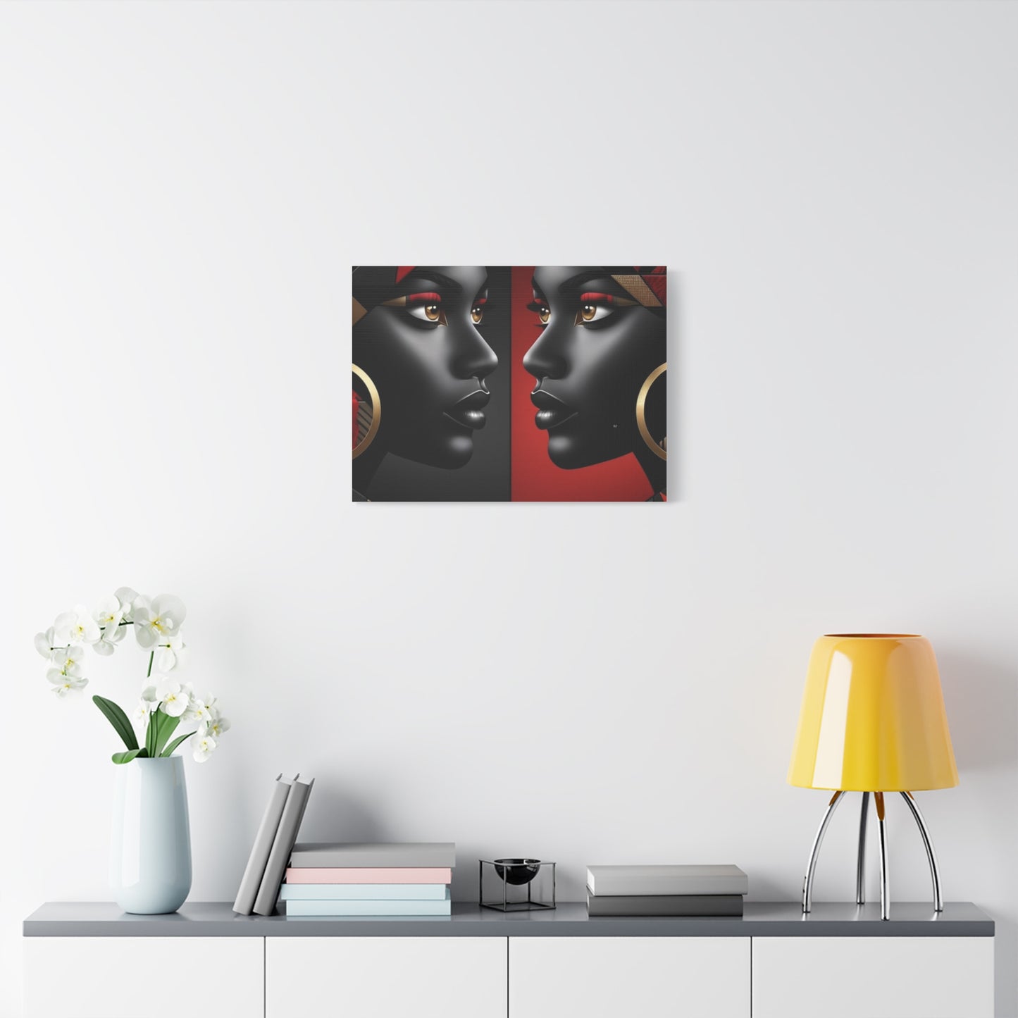 Dual Faced Matte Canvas, Stretched, 1.25" #DF1