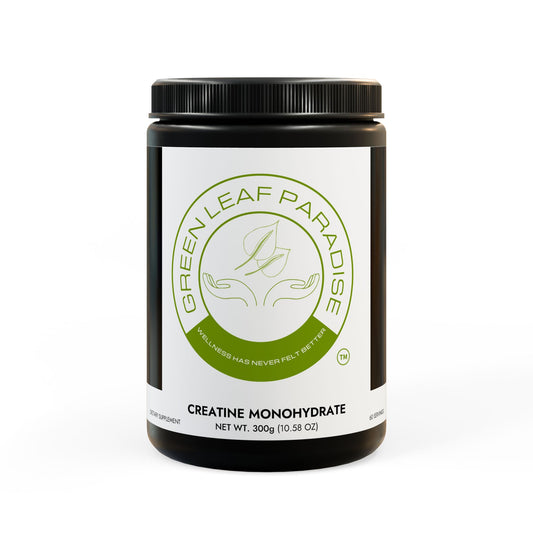 Creatine Monohydrate Supplement (300g, 10.58oz) #GLP26