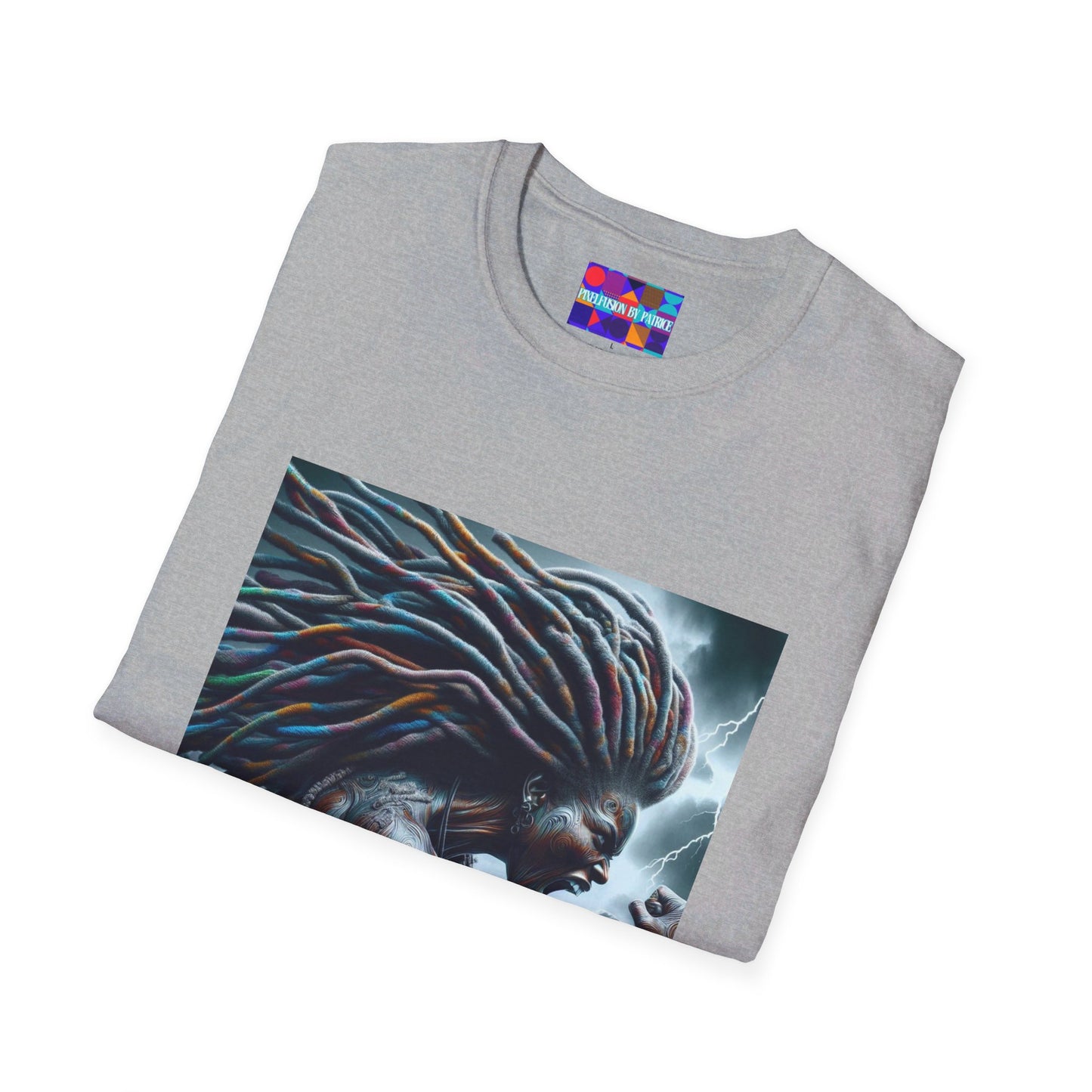Brave Warrior Unisex Softstyle T-Shirt #10U