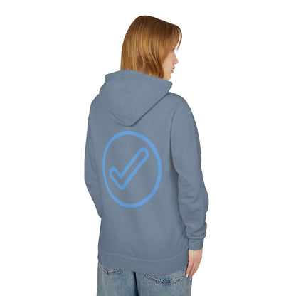 Affirmations Unisex Lightweight Hooded Sweatshirt #AU1