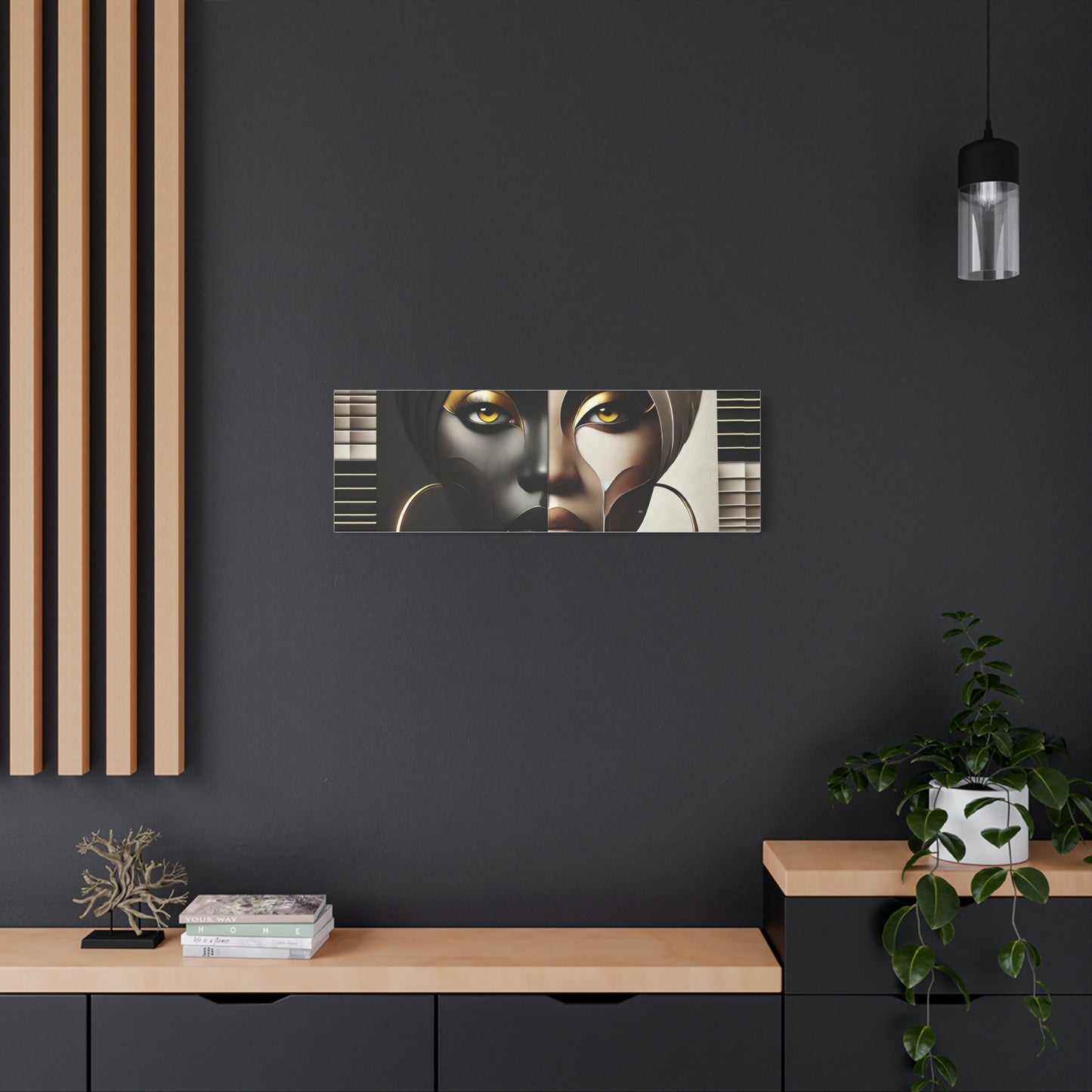 Duality Matte Canvas, Stretched, 1.25" #DLTY1