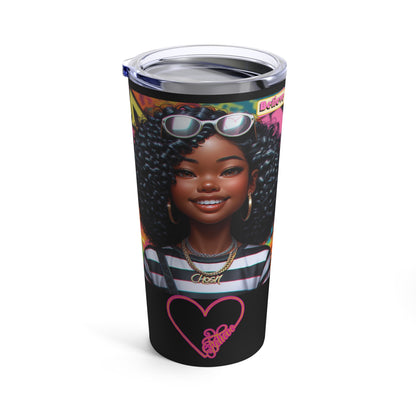 Believe Tumbler 20oz #51