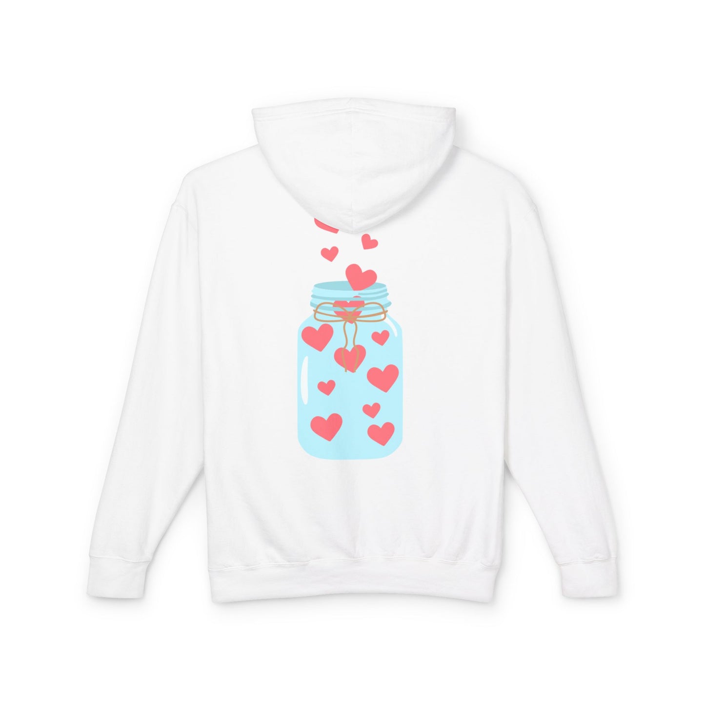 Affirmations Unisex Lightweight Hooded Sweatshirt #AU5