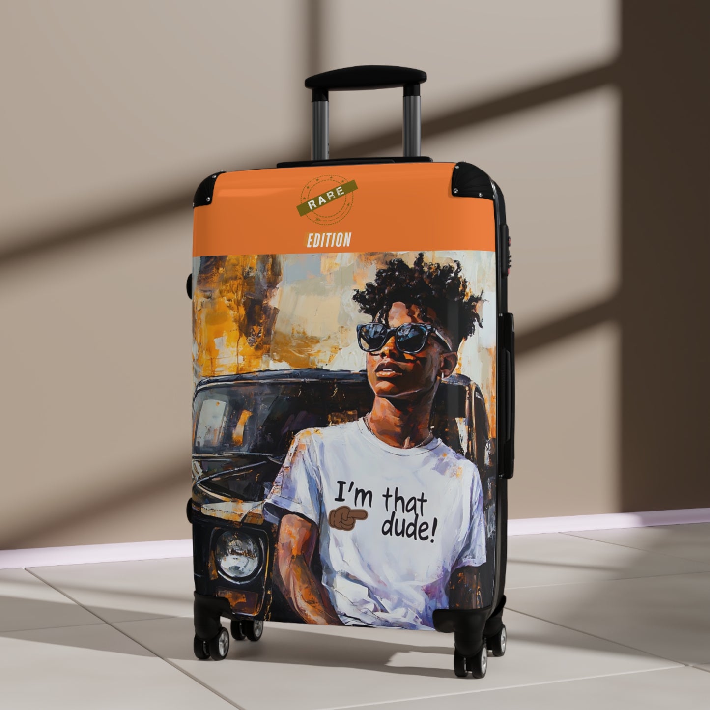 I'm That Dude Suitcases #1U