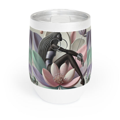 Sipping With Sophistication Chill Wine Tumbler #SWS8