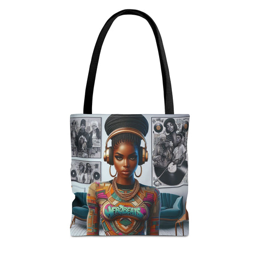 Feel The Music Tote Bag (AOP) #FM13