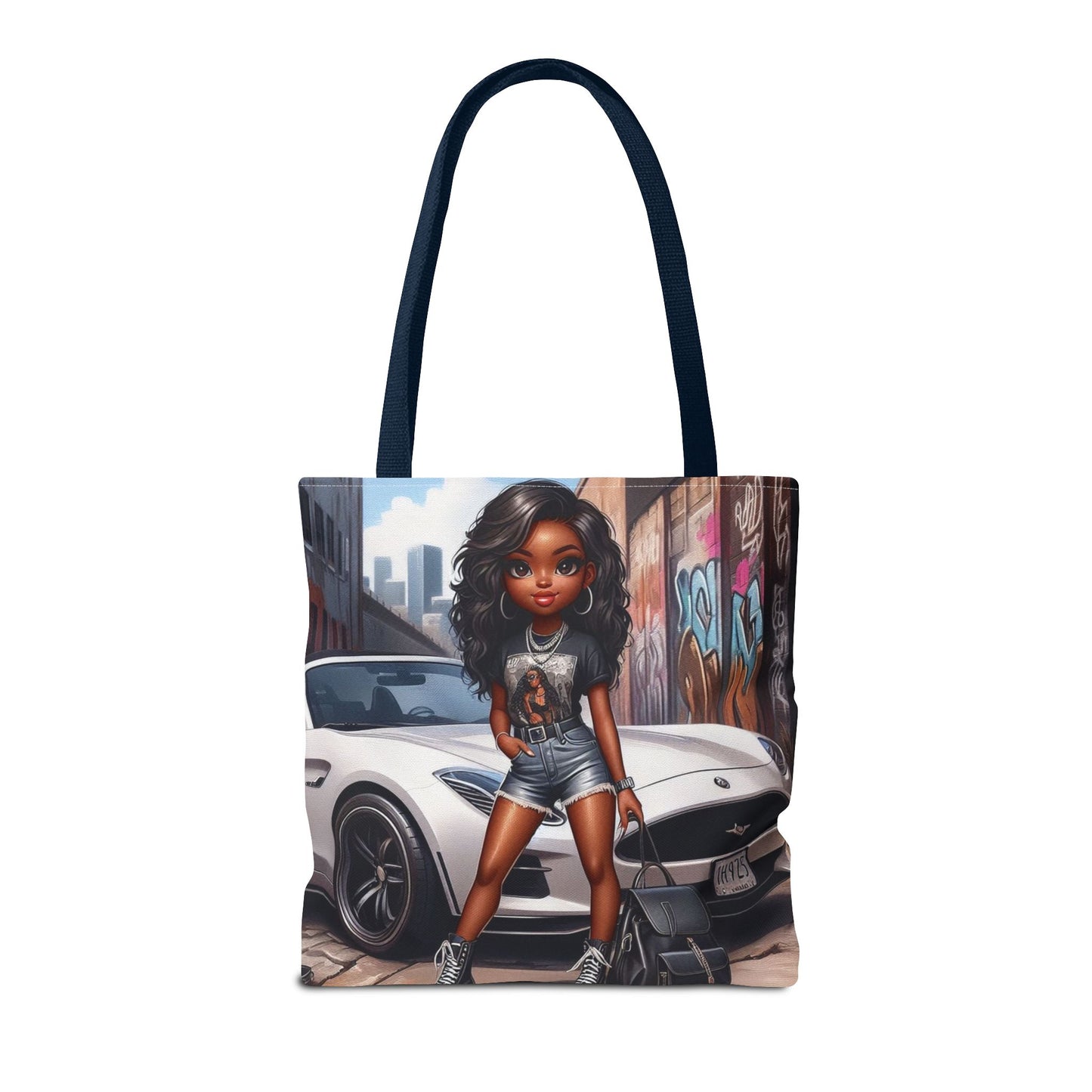 Styling and Profiling Tote Bag (AOP) #T4