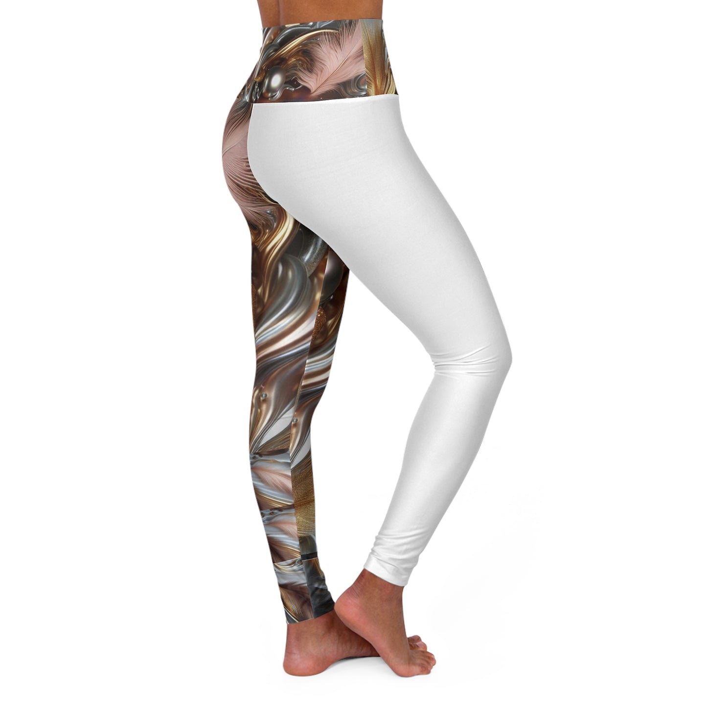 Ethereal High Waisted Yoga Leggings (AOP) #EC3