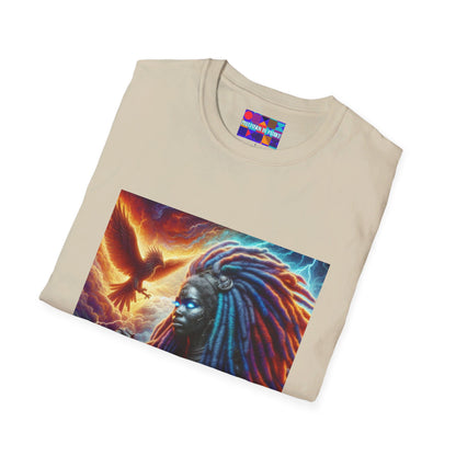 Warrior For Justice Unisex Softstyle T-Shirt #20U