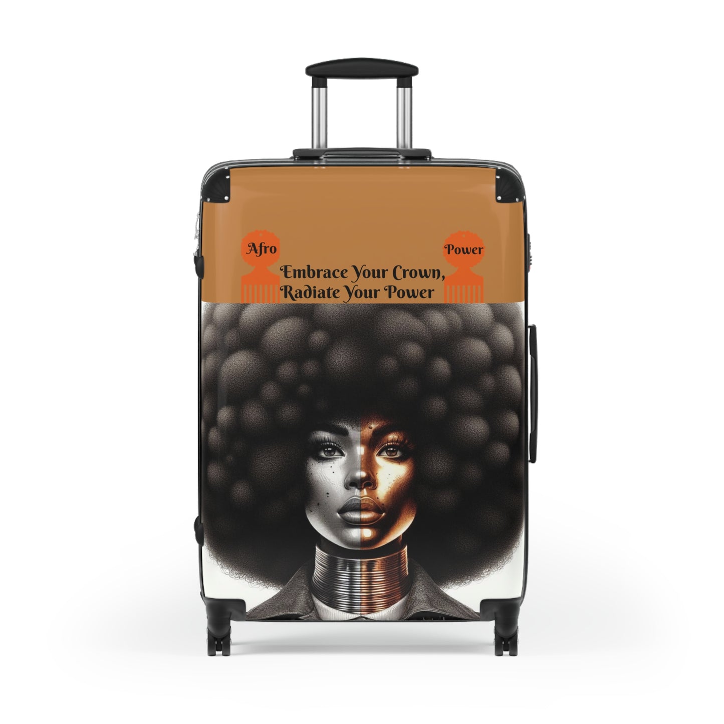 Afro Power Suitcases #AP9