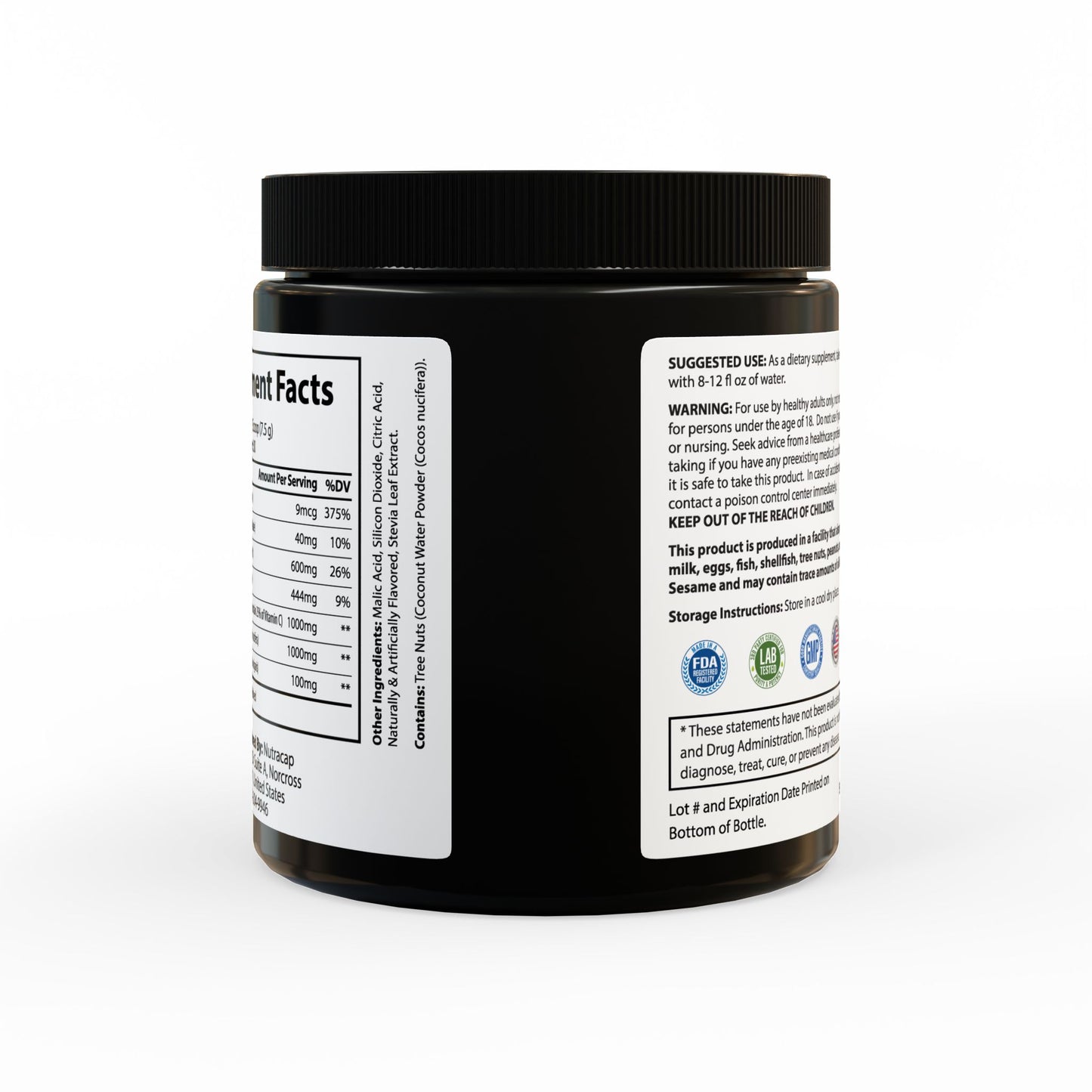 ION + Select Electrolyte Supplement (225g, 7.9oz) #GLP20