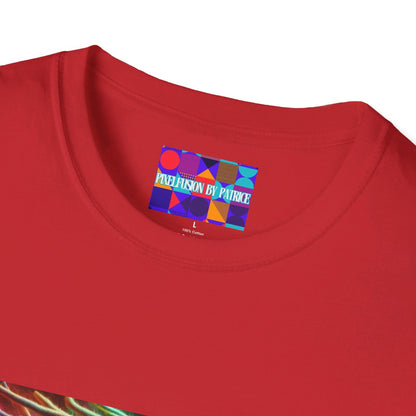 Warrior on a Mission Unisex Softstyle T-Shirt #27U