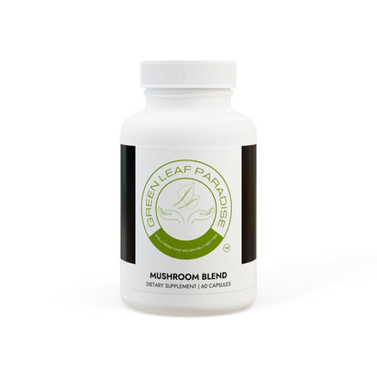 Mushroom Blend Supplement (60 Capsules) #GLP22
