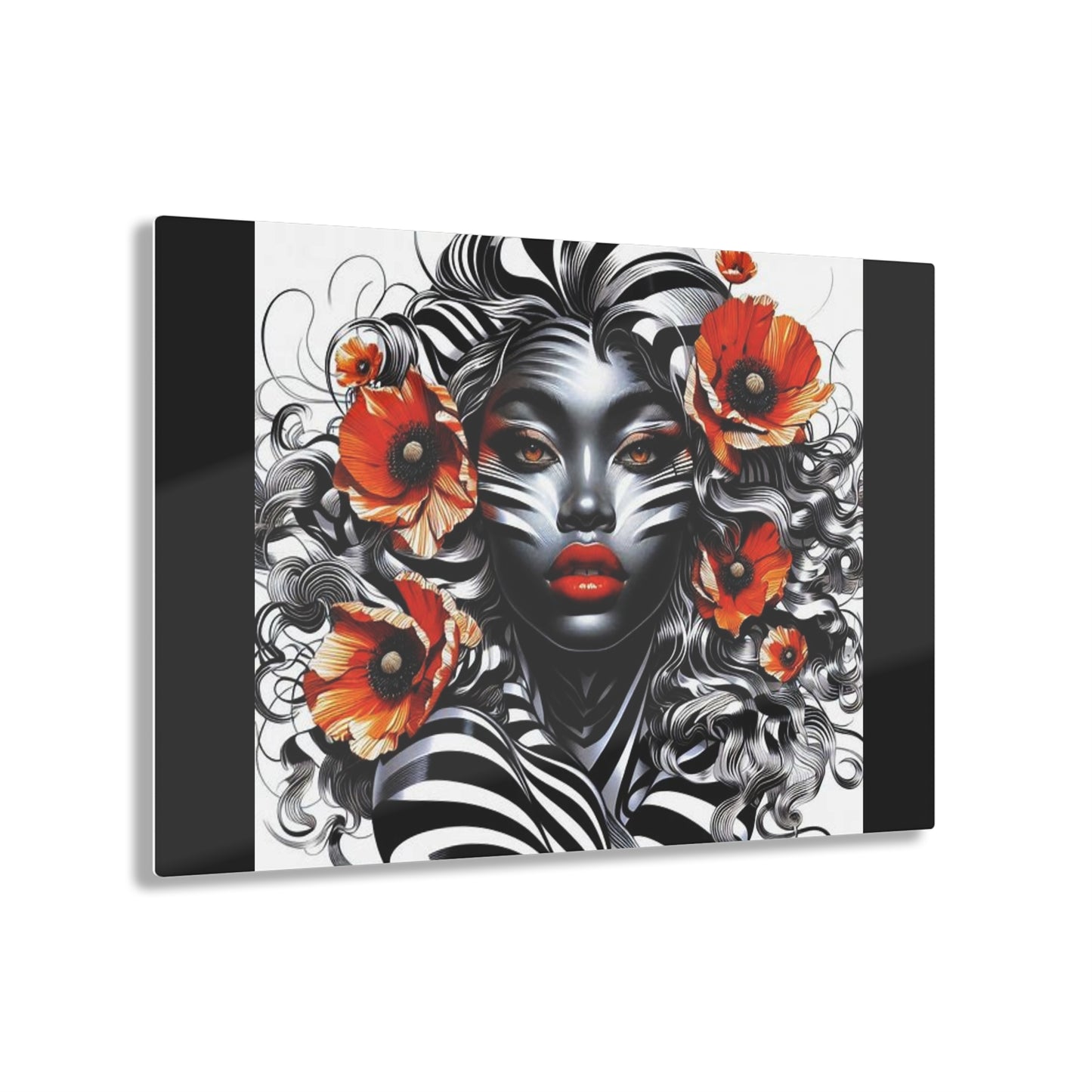 Zebra Fantasy Acrylic Prints #ZF24