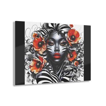 Zebra Fantasy Acrylic Prints #ZF24